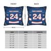 Heated Rivalry Pillowcase Printing Polyester Cushion Cover Decorations Throw Pillow Case Cover Bed Square 18''