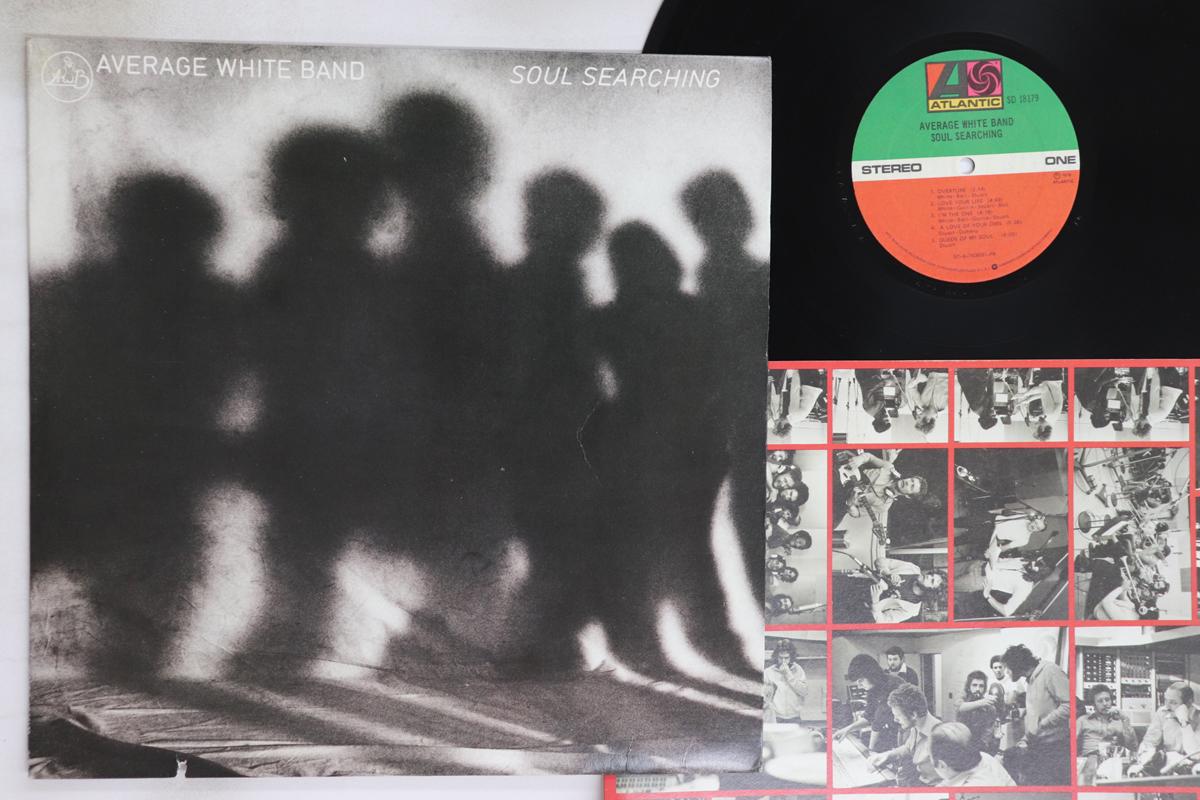 

LP Record AVERAGE WHITE BAND - Soul Searching SD18179 ATLANTIC 1976 US Soul/Funk Used
