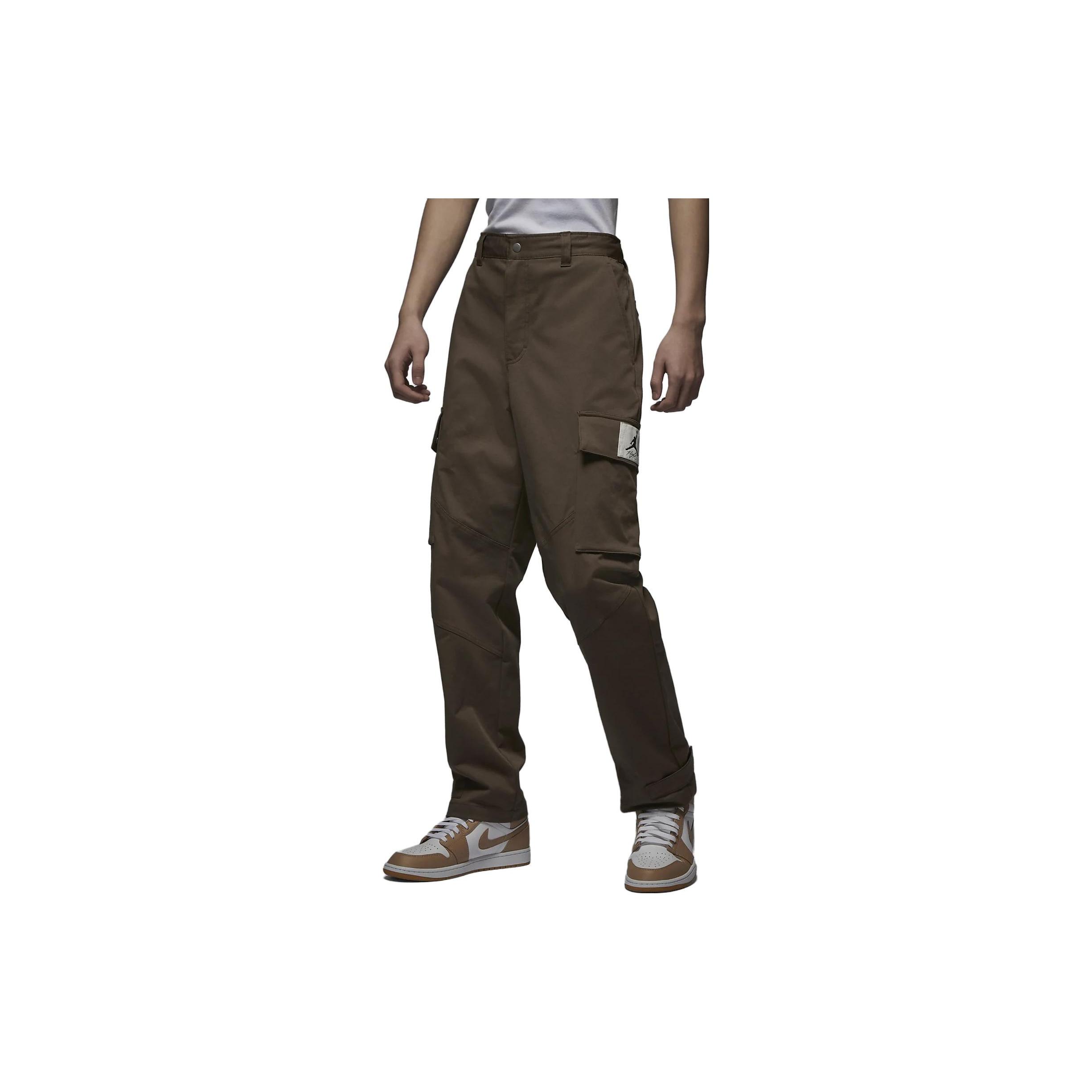 

Новые повседневные брюки Jordan мужские светло-коричневые DQ7343-274 M