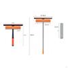 Bathroom Squeegee, Window Cleaner, Powerful Glass Cleaner for Home