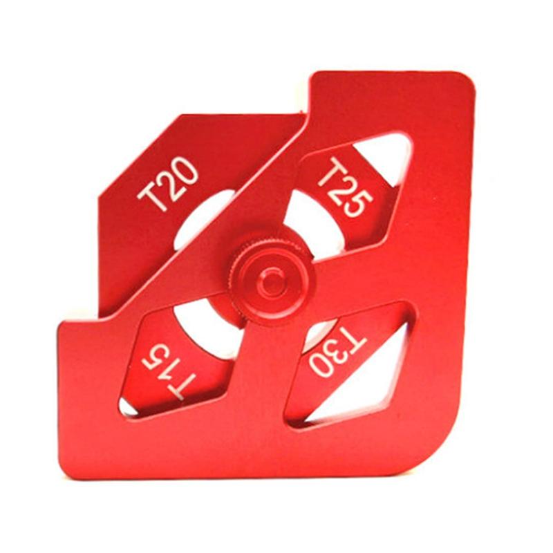 Quick Jig 2 Pcs Semi-Round Corner Radius Quick Jig R Angle Locator Aluminium Alloy Engraving R10 R15 R20 R30