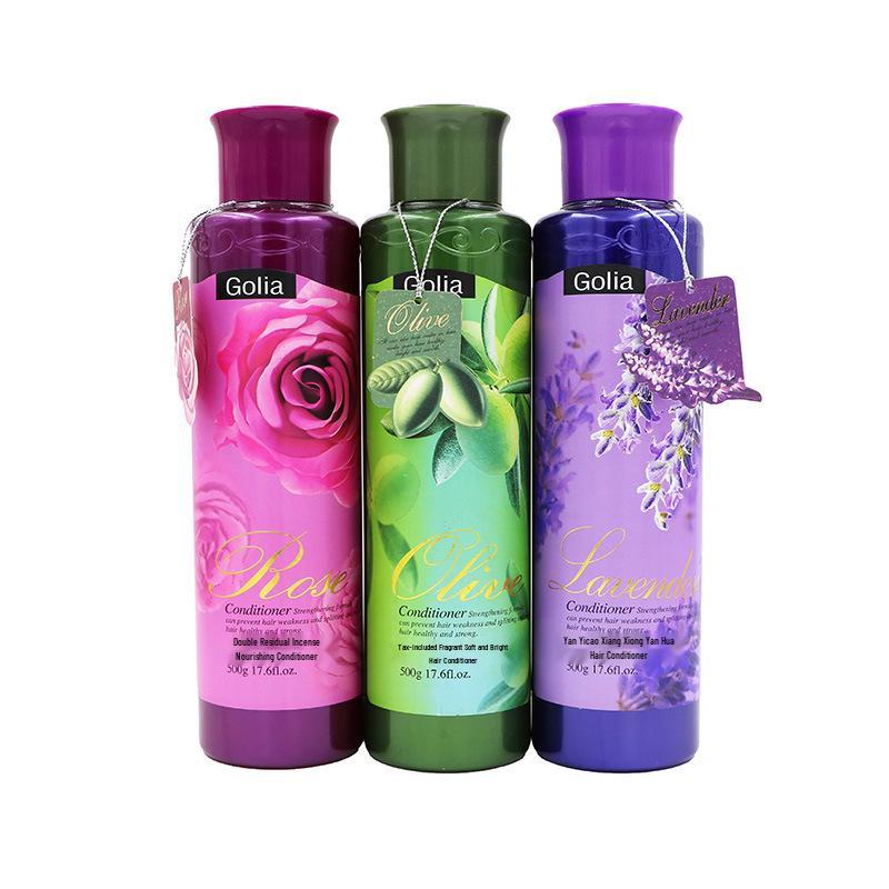 Goryeorai Aroma Hair Conditioner - Smooth & Moisturizing Rose, Olive & Lavender, 500ml Olive Shine (500g)