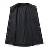 Men's Plus Size Casual Lapel Shirt Jacket