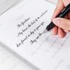 Quaderno di calligrafia per libri di calligrafia per adulti Scrittura a mano di parole Corsivo italiano Stampa tonda italiano inglese Libro di pratica