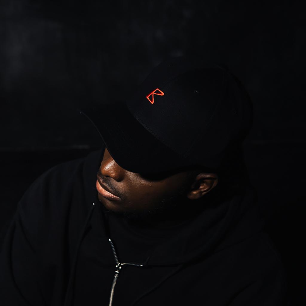 BLOW Signature Small Red Logo Ball Cap