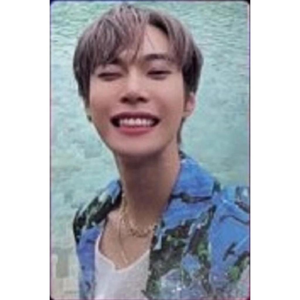 NCT 127 NCT127 4th ALBUM 2 BADDIES OFFICIAL PHOTO CARD