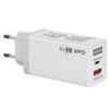 GaN PD65W Fast Charger (CE/FCC/RoHS) - Gallium Nitride Laptop Adapter