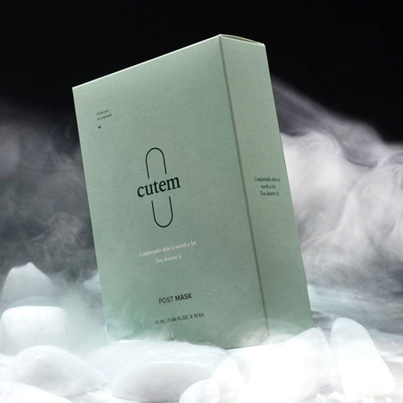 cutem Cooling Post Mask Set (10ea) 1