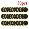 50 30 20 10PCS Bicycle Glue Free Tire Patches Quick Repair Tyre Protection Adhesive Drying Bike Tool