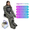 Breathable 6-Chamber Air Compression Massager Multifunctional Wrap for Leg Arm Waist Foot Relieve Muscle Soreness Boost Blood Circulation