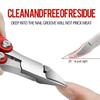 Nail Clippers Cuticle Scissors Pedicure Manicure Scissors Cutters Ingrown Correction Nail Tools Cleanand Free of Residue Tool