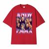 Retro Andy Emma DWTS Funny Dancing with The Stars Tshirt Fan Gift Men Women Clothing Fashion Cotton Short Sleeves Cozy T Shirts