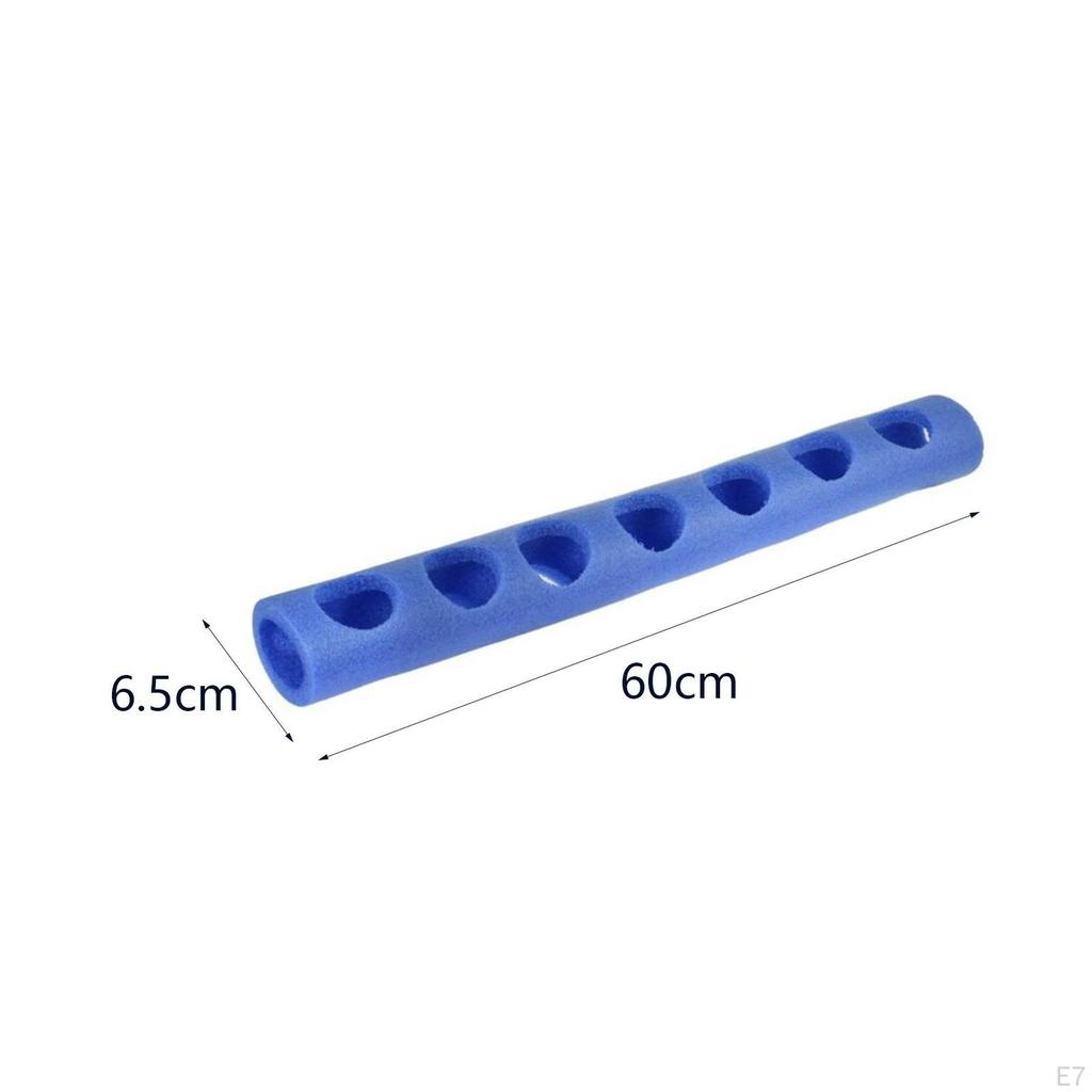 Pool Noodle Schaumstoff Schwimmen Hohl Gelocht Schwimmhilfe Leichtgewicht für