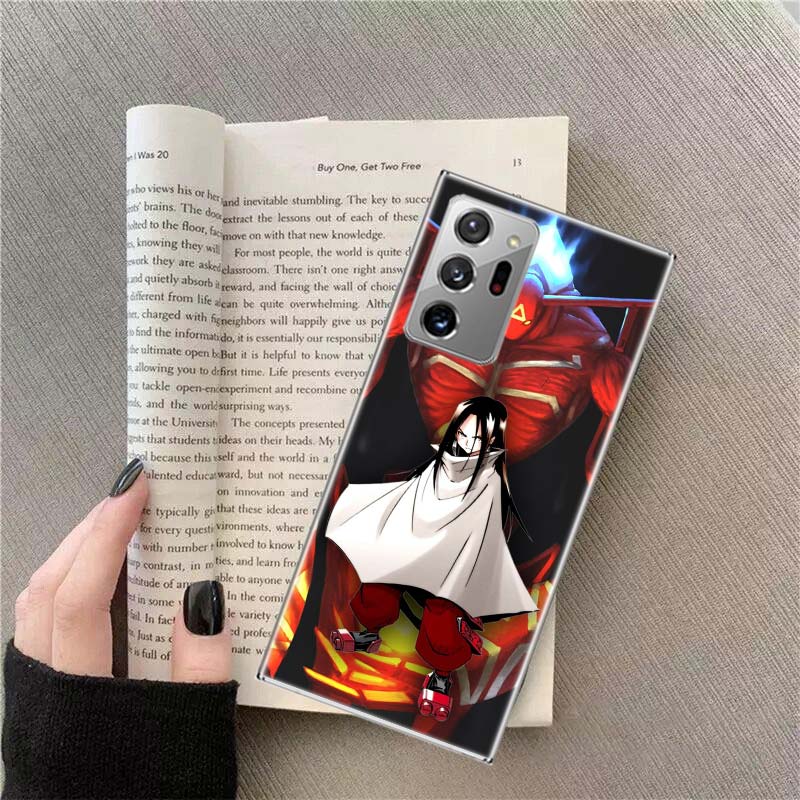 

Anime Shaman King Phone Case For Samsung S24 S23 FE S22 S25 Ultra S21 Plus Galaxy S20 FE S25 Edge Cover Capa Soft TPU Fundas Coq Samsung S25 Edge