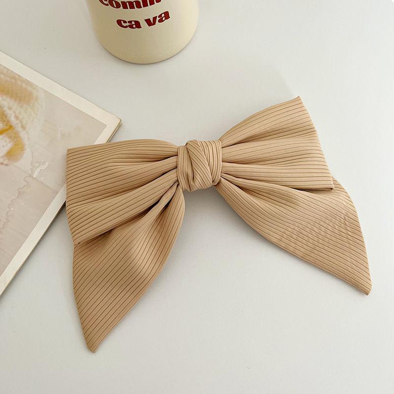 Retro Bow Fashion Hair Clips Hair Accessories Clip Headdress Hairpin Spring