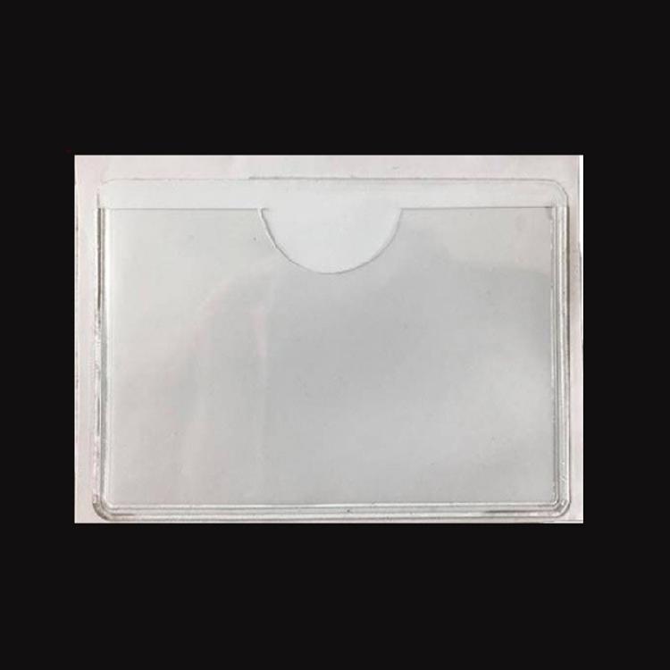 Car Parking Ticket Fastener Auto Inner Organizer Permit Card Bill Holder Sticker