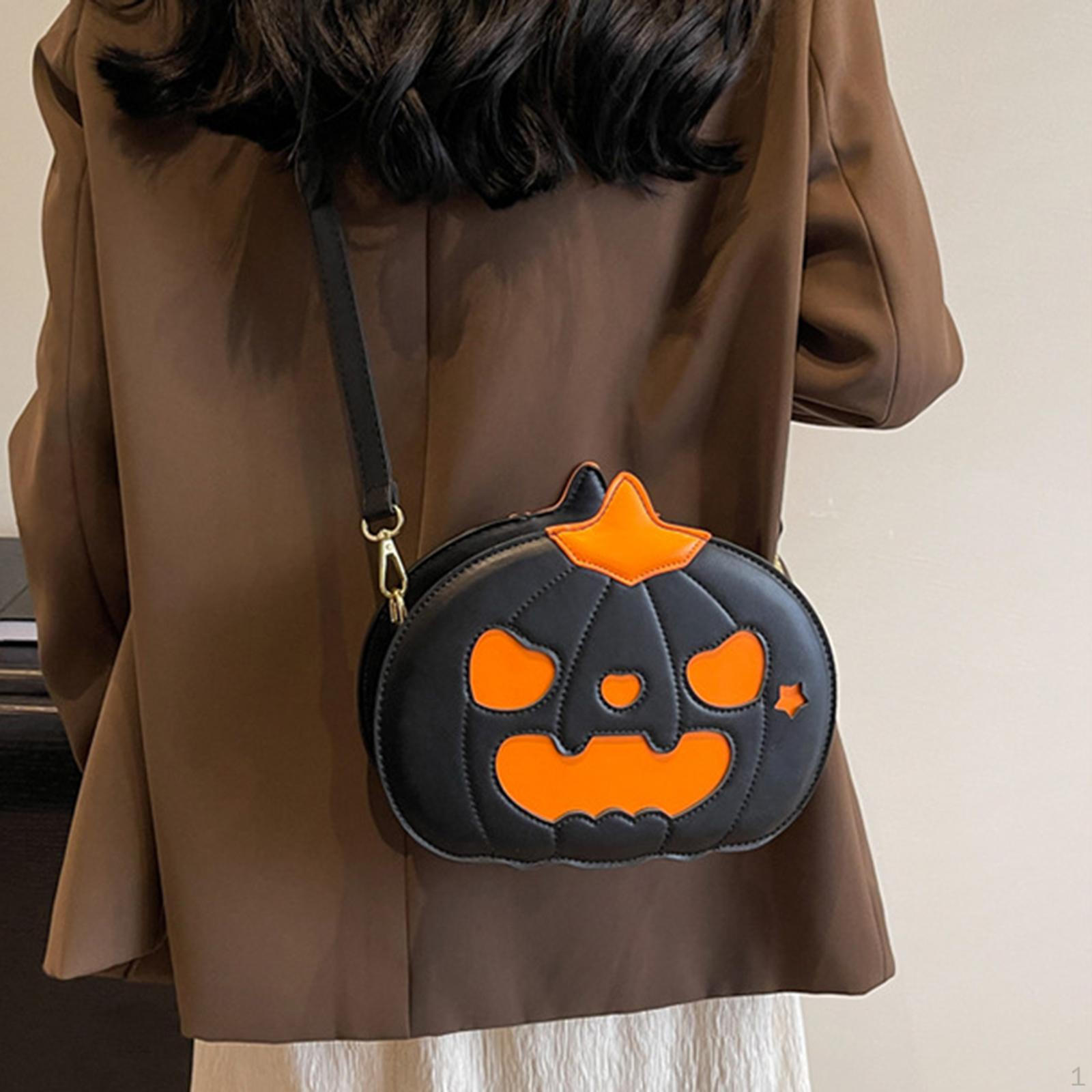 

Сумка через плечо с тыквой на Хэллоуин, женская, для покупок, весна
