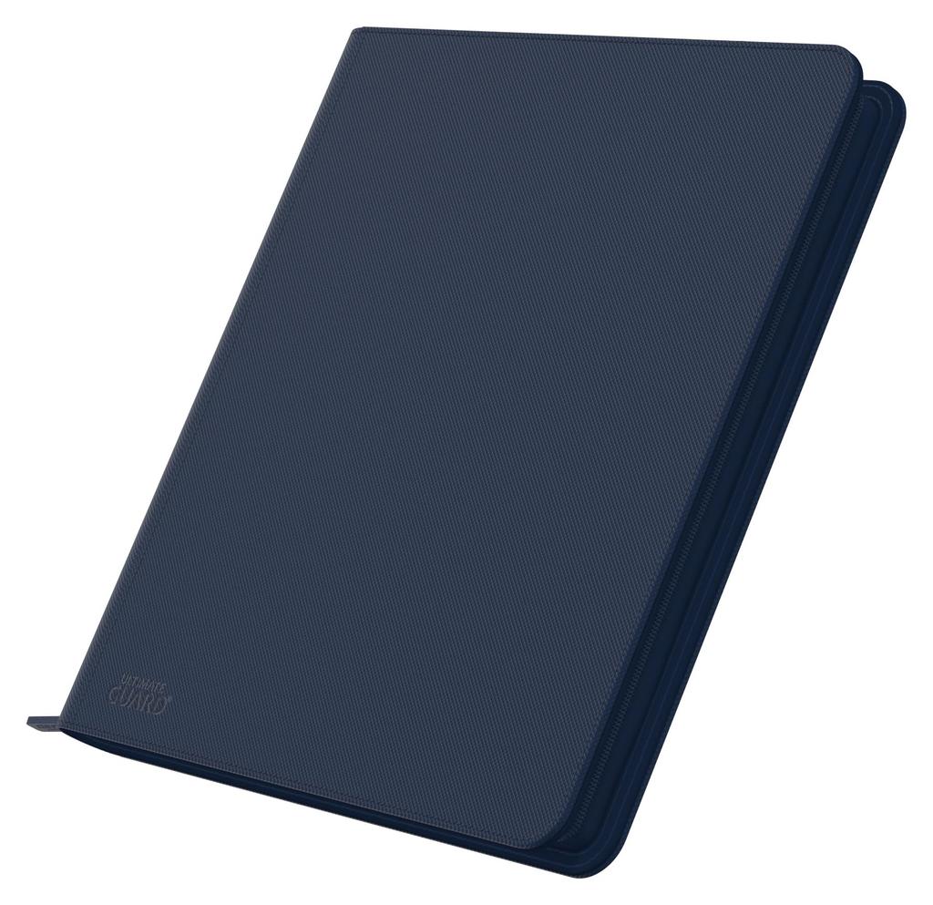 Ultimate Guard QuadRow ZipFolio XenoSkin Dark Blue 24-pocket