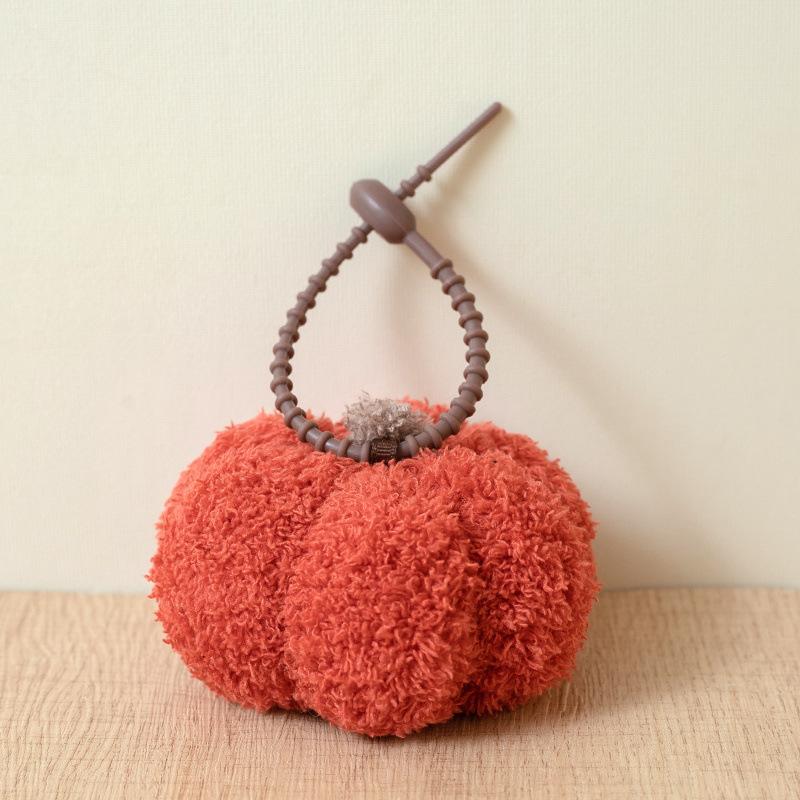 Креативный кулон-тыква Плюшевая игрушка Кукла Кукла-тыква Брелок для сумки девочки Кукла-тряпичная кукла 10Cm pendant (0.02kg)