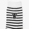 LUVM MITCHI LONG SOCKS1_STRIPED FABRIC
