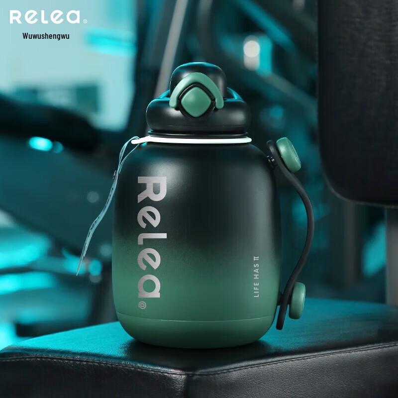 RELEA Power 316 Stainless Steel Insulated Sports Bottle