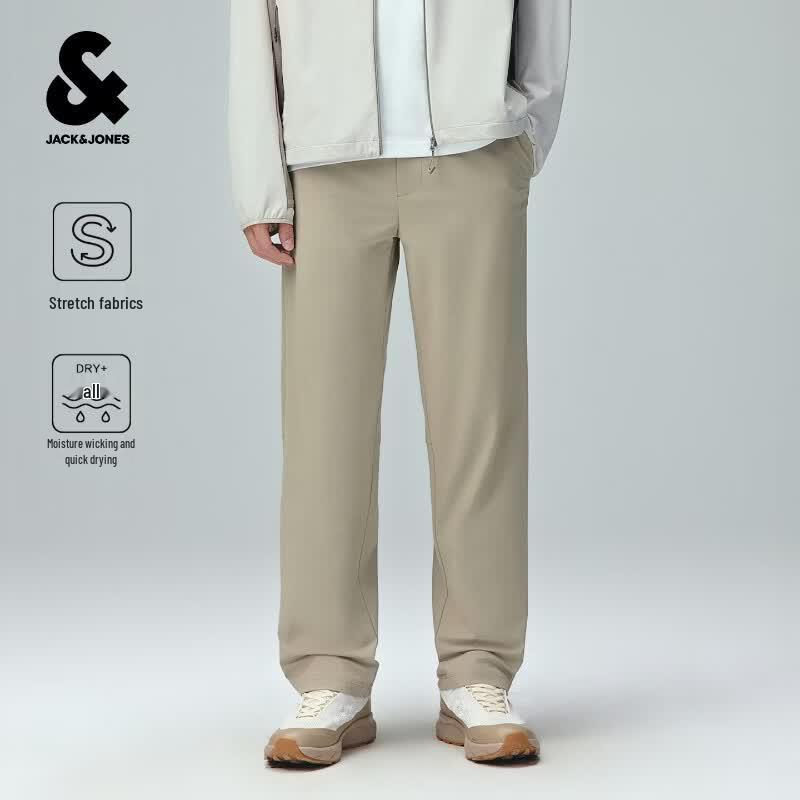 Jack & Jones AT Series Men's Quick-Dry Stretch Casual Long Pants