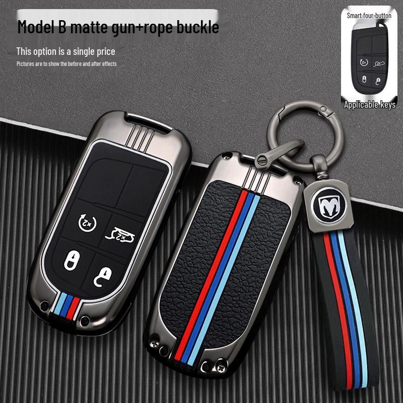 Dodge Journey Key Case Protective Shell for 2013-2016 Remote Control