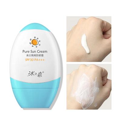 Beyazlatıcı ve Onarıcı Güneş Koruyucu Anti-UV İzolasyon Nemlendirici Güneş Koruyucu Krem SPF30 PA+++ 50g #66012 [Beyazlatıcı, aydınlatıcı, nemlendirici, anti-agi