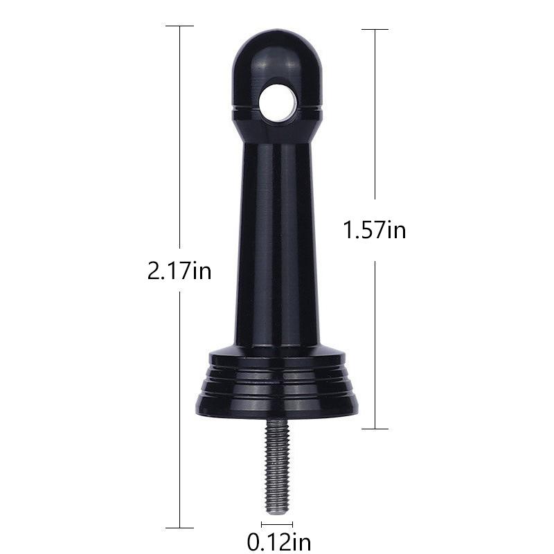 Winding Wheel Balancer Aluminum Alloy Balance Rod Accessories Durable Handle Stabilizer Fishing Accessories