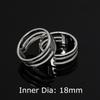 2pcs Stainless Steel Tool Split Jump Ring Opening Closing Helper Round Circle Bead Plier Fixing Tools for Jewelry Making DIY