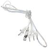 Hand Line Fencing Body Cords Stainless Steel Fencing Foil Wires Epee Body Cable  Electronic Supply