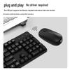 Fude EK633T Wireless Dual-Mode Keyboard Mouse Combo
