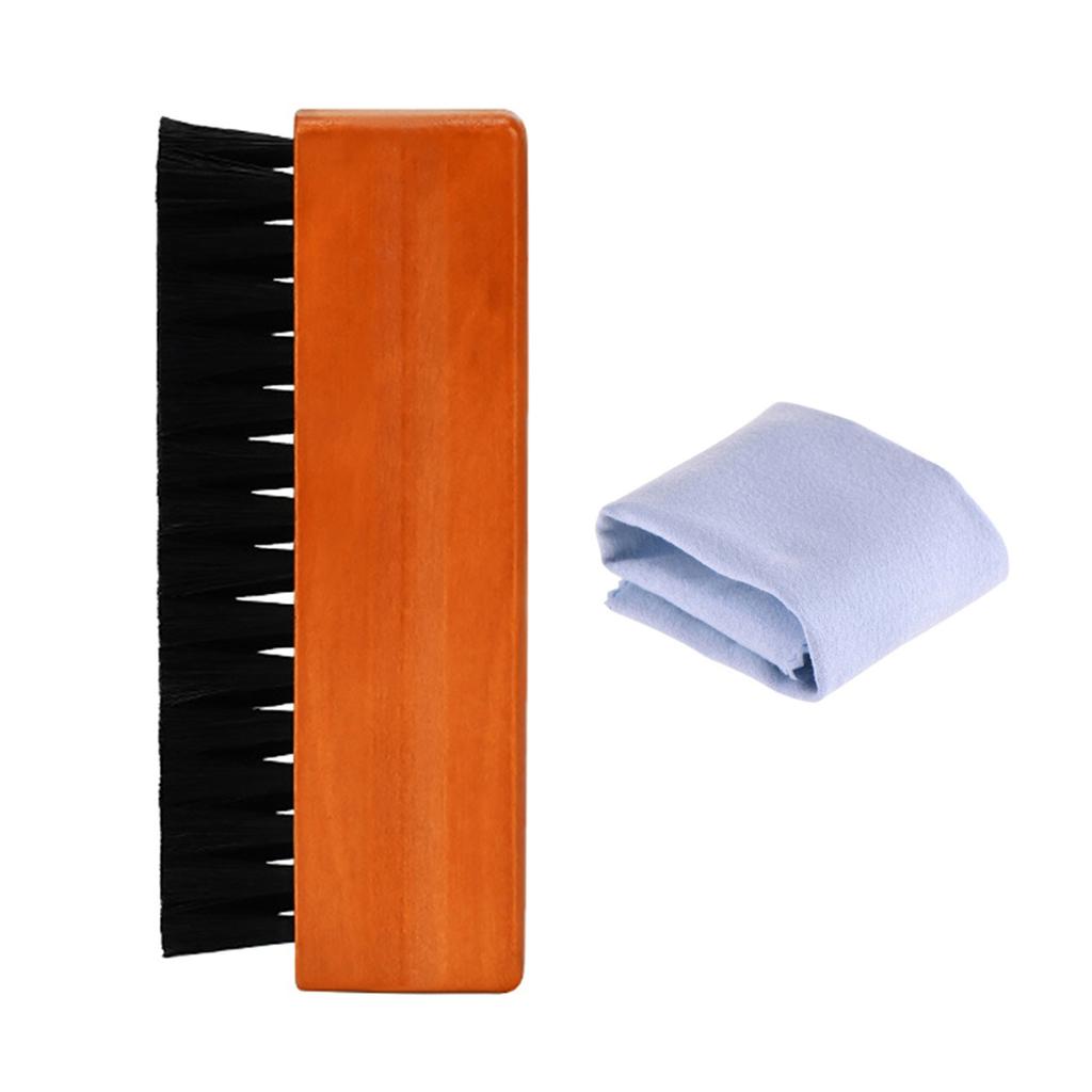 Cleaning Soft Brush Super Clean Anti-static Record Dust Remover for LP Vinyl Record Cleaning Brush Cleaner Tools