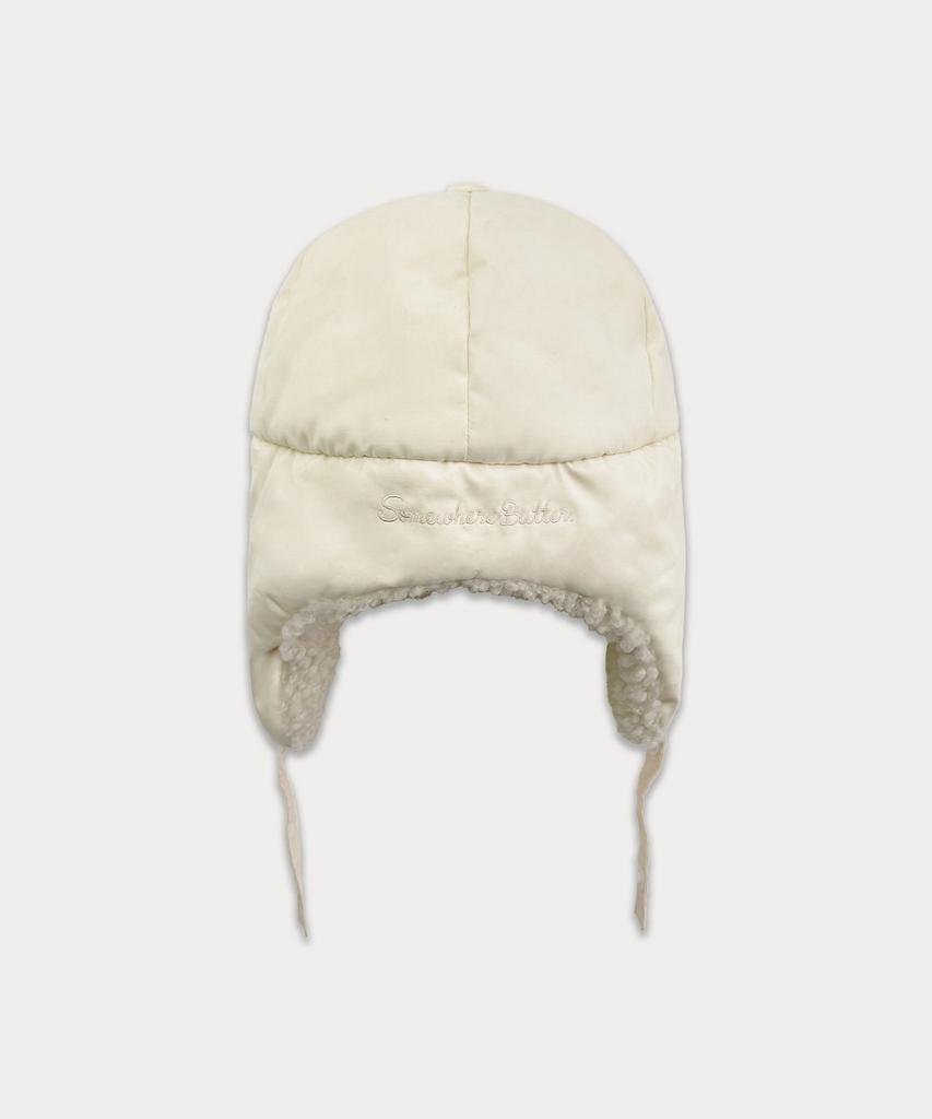Sseomweeobeoteo Teddy Tropper Hat - 3Color