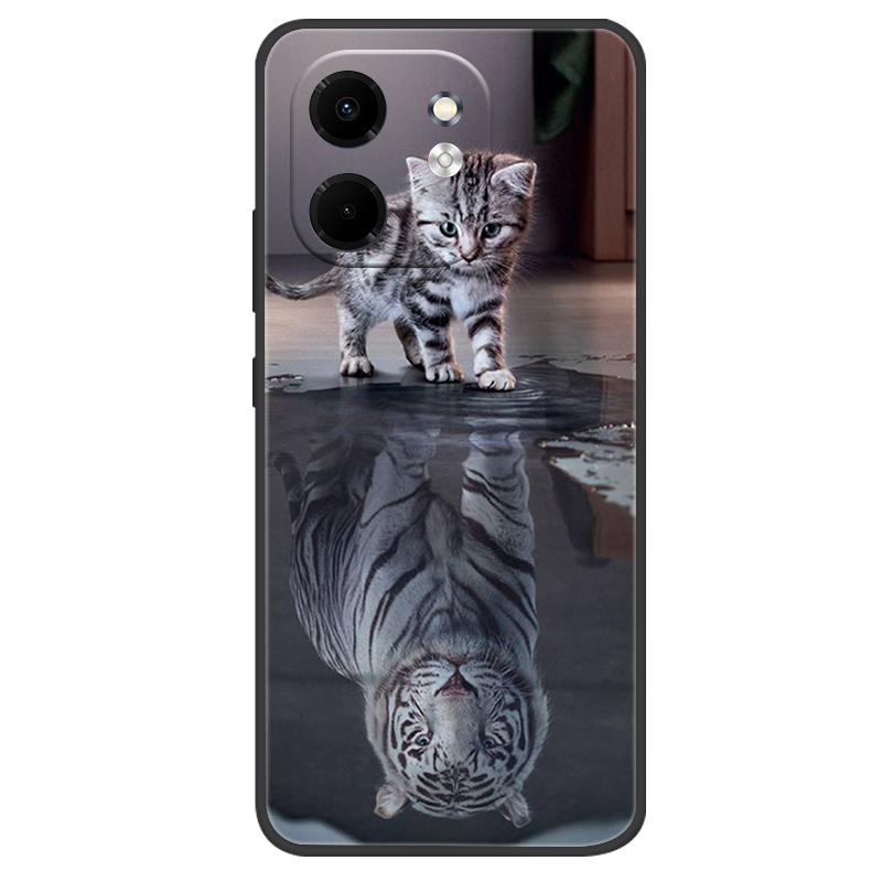 Case For Infinix Smart 9 Case Cool Silicone Protective Cover for Infinix Smart9 X6532 Smart 9 Bumper Protector Fundas Shockproof