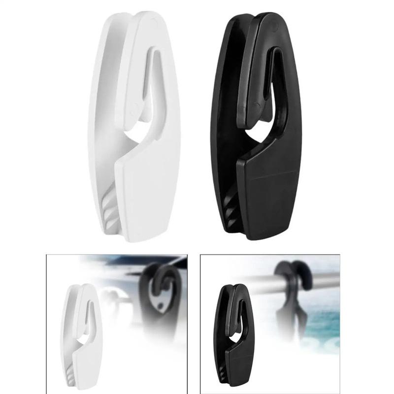 1pcs 13mm Boat Fender Clip Hook Anti-Collision Quick Adjustable Mudguard Hook With Cable Accessories
