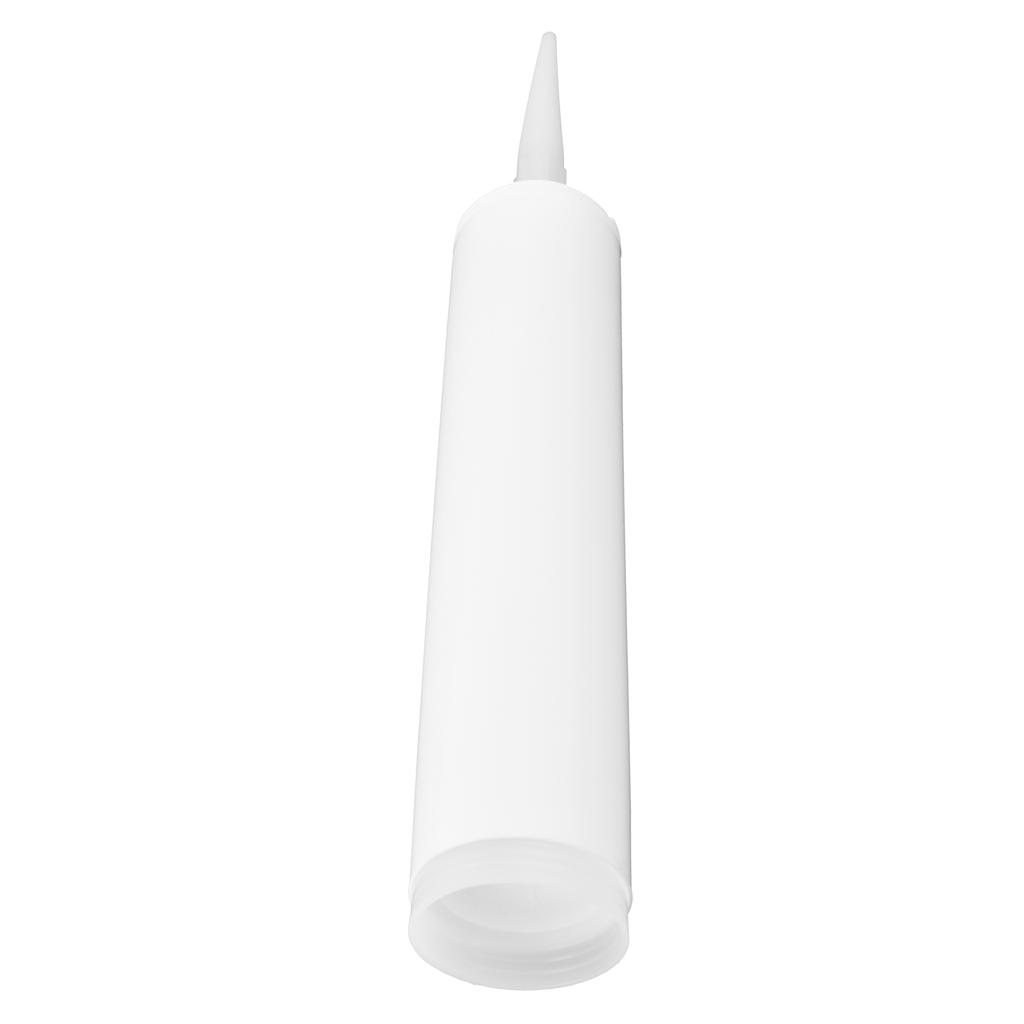 5 Sätze Kartusche 300ml PC Dichtmasse Auspressdüse Stopfen-Set für DIY-Bau