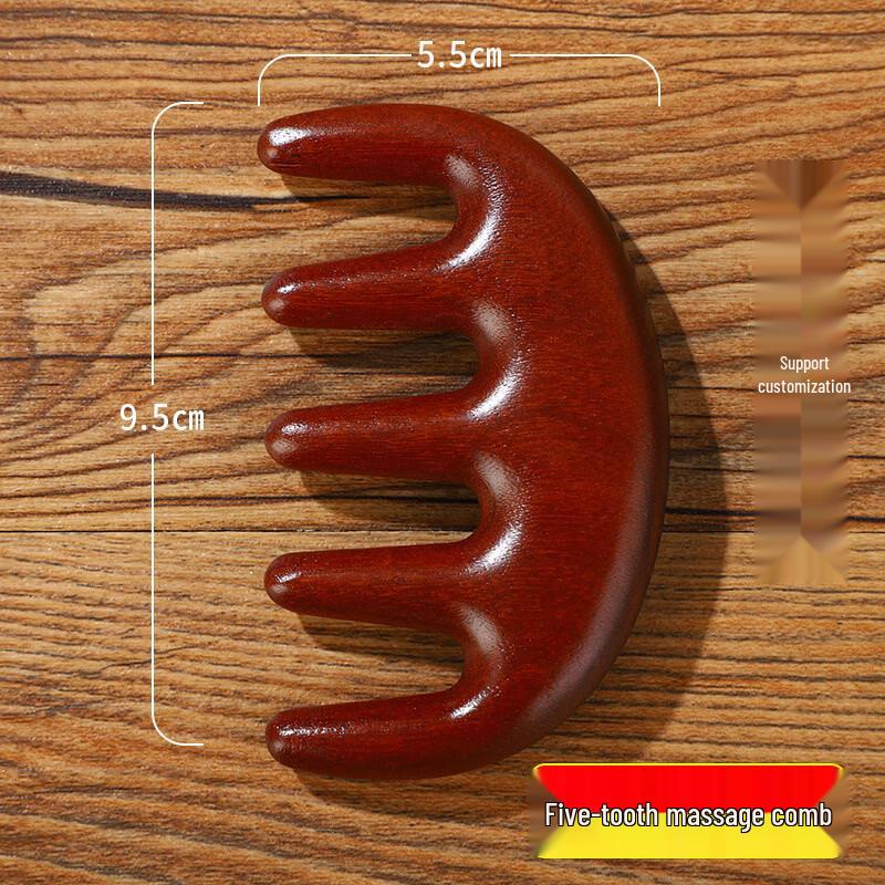 Golden Sandalwood Meridian Massage Comb