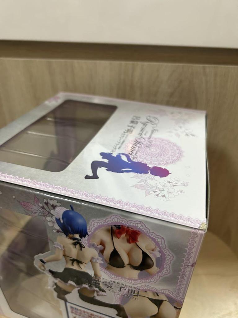 [USED] Ikki Tousen Ryomou Shimei 1/8 Scale Figure Sexy Black Ver.