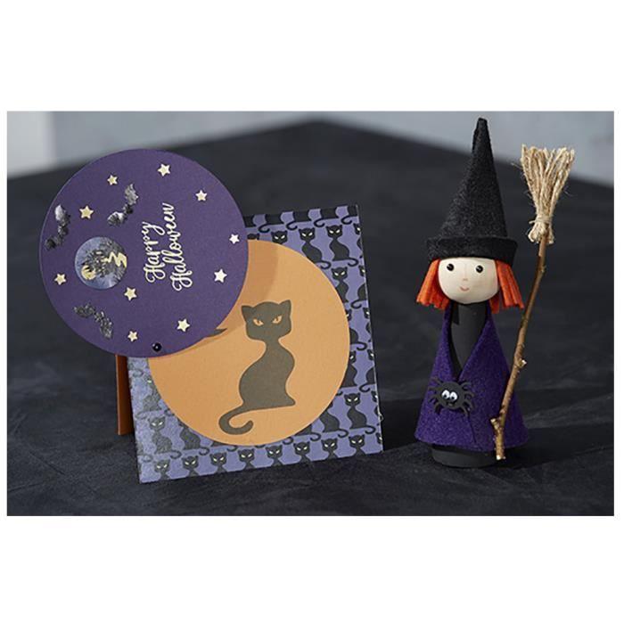 Clear Stamp Set - ARTEMIO - Halloween - Mixed - Transparent - Scrapbooking