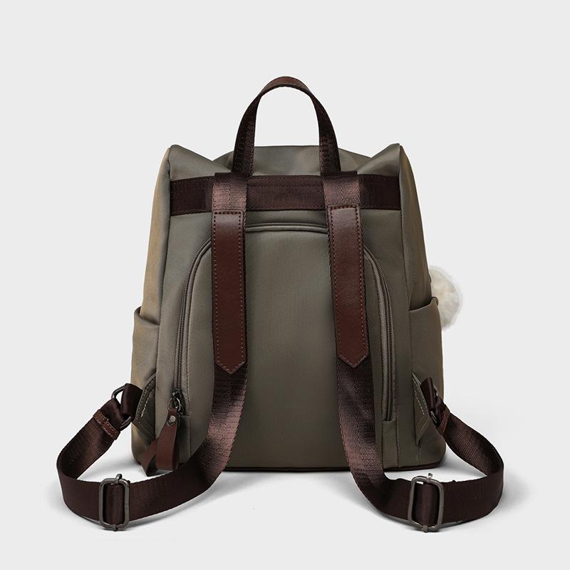 Backpack for Women New Lightweight Junior High School Travel Canvas Bag Backpack Large Capacity Casual School Bag