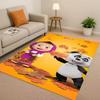 New Cartoon M-Masha And B-Bear Christmas Gift Living Room Non-Slip Area Rug Carpet For Bedroom Playroom Sofa,Home Decor Doormat