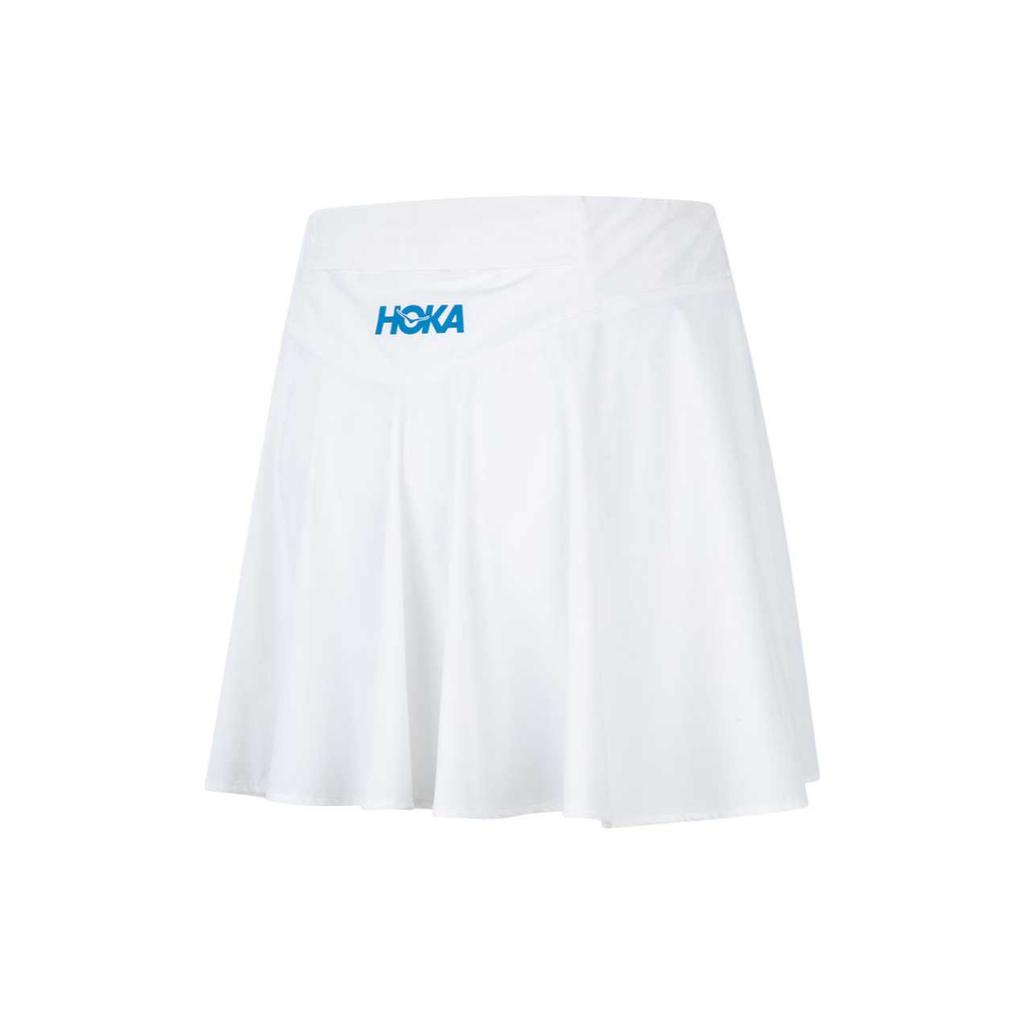 HOKA One One Solid Color Simple Comfortable Stylish Casual Skirt Women Skirts 1176908-WHT