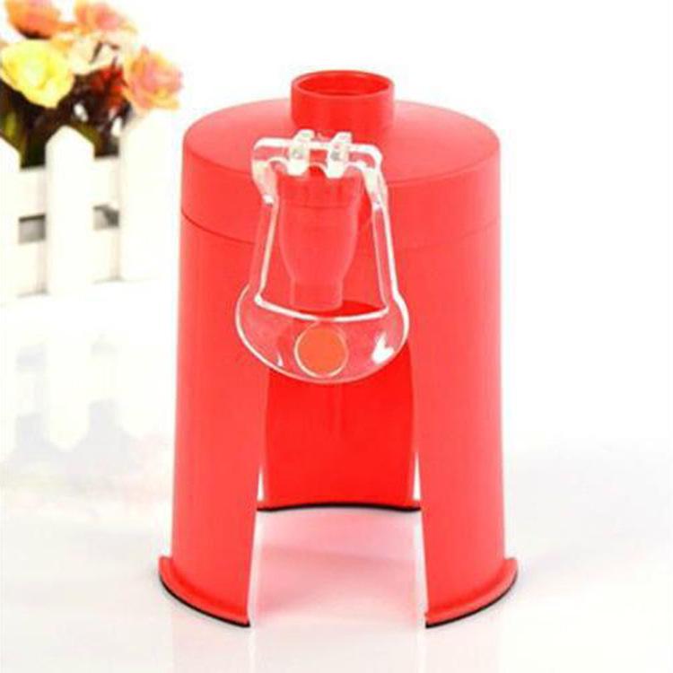 Second Gen Sprite & Coke Bottle Inverted Drinking Fountain - Home Switch Beverage Dispenser