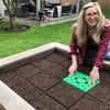 Seeds Planting Template Color-Coded Seeds Spacer Tool Reusable Gardening Dibber