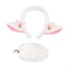 Animal Costume Accessories Set with Sheep Ears And Tail