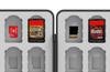 Nintendo Switch 1/2 Game Cartridge and SD Card Case with 24 Slots