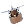 Light weight Windproofed Stove High Efficiency Alcohols Burners Survival Stove for Outdoor Gatherings
