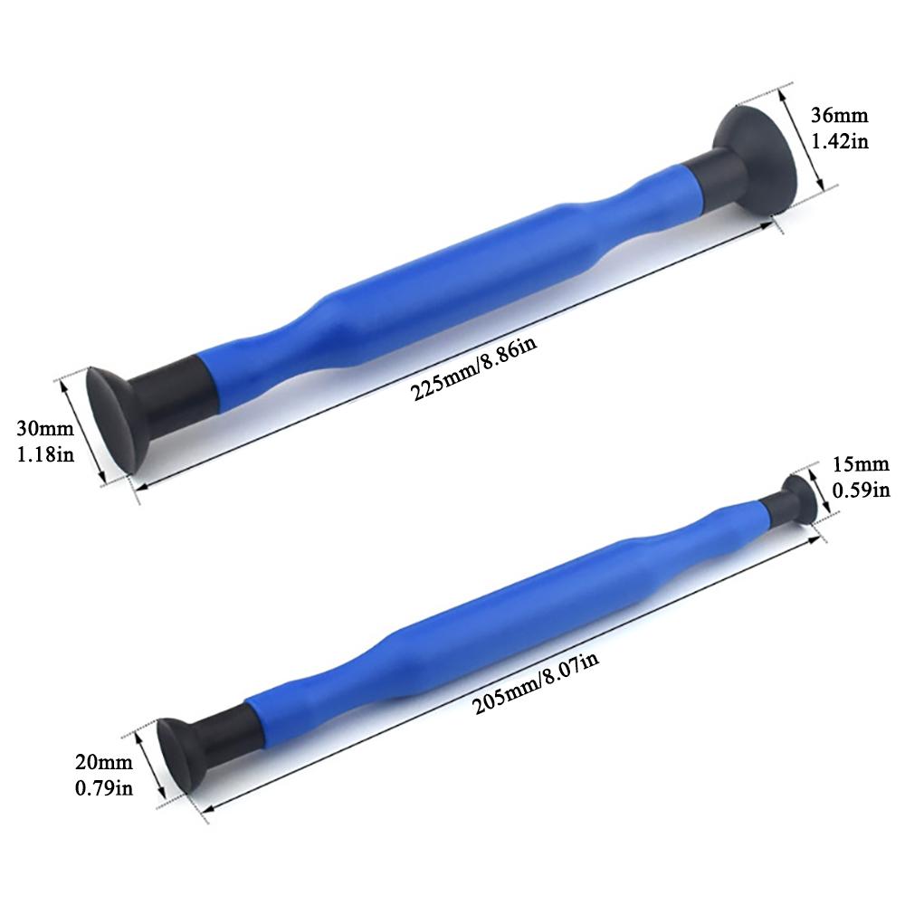 2 1-3/16 inch 1-7/16 inch 5/8 inch 3/4 inch valve grinding rod tools, plastic handle valve grinding kit, car/motorcycle tire and spoke tools