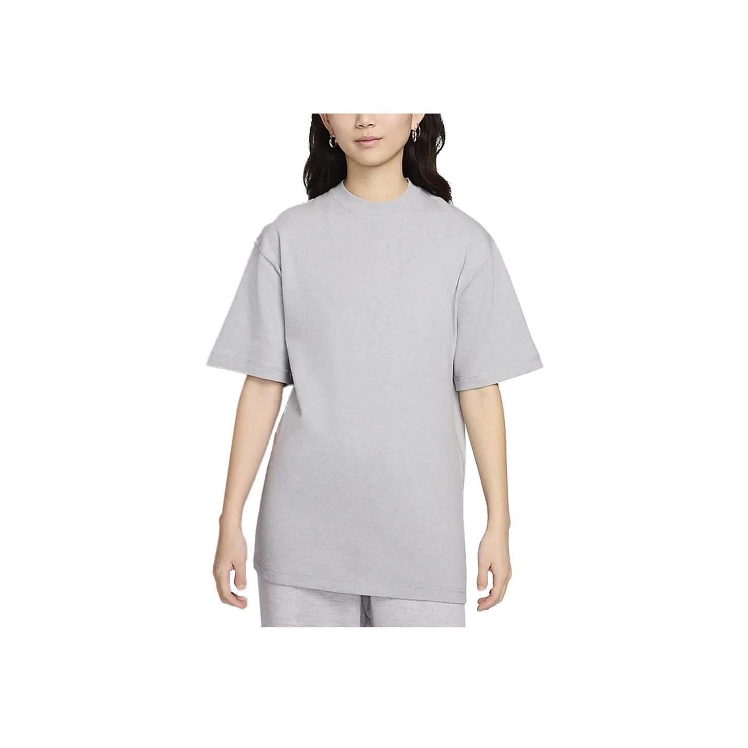 

Nike Wool Classics Универсальная Модная Повседневная Футболка с Коротким Рукавом Унисекс Топы Серебристый Мультиколор FV4890-048 M